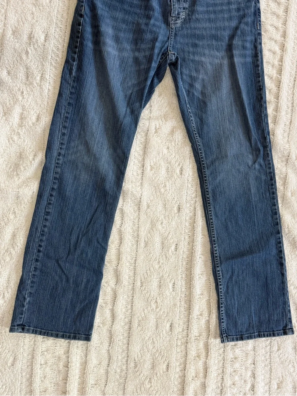 Cody James Straight Leg Jeans Medium Wash Western Denim Size 34x32
